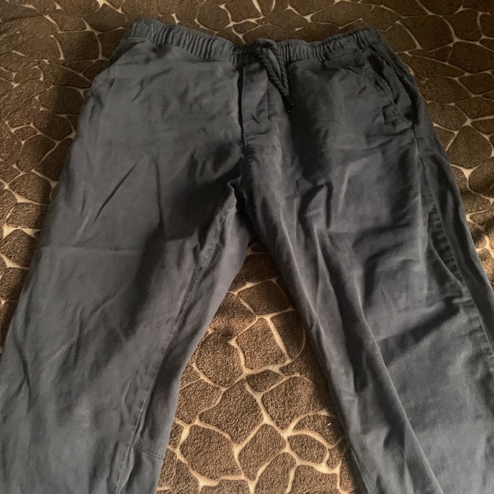 Charcoal Bershka Joggers